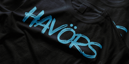 ROGENZ Font Poster 7