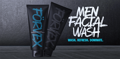 ROGENZ Font Poster 3