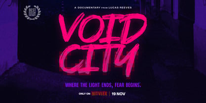 ROGENZ Font Poster 6