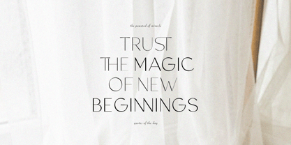 Calvary Font Poster 4