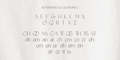 Calvary Font Poster 10