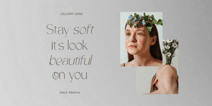 Calvary Font Poster 3