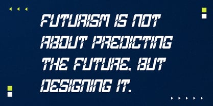 Maxispeed Font Poster 2