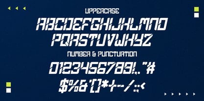 Maxispeed Font Poster 8