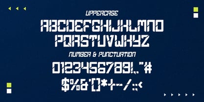 Maxispeed Font Poster 7