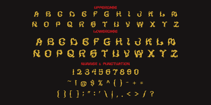 Metal Forge Font Poster 5