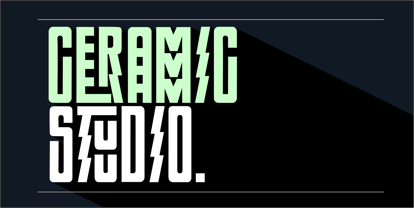 Haircutz Font Poster 4