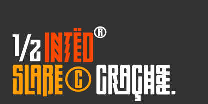 Haircutz Font Poster 6