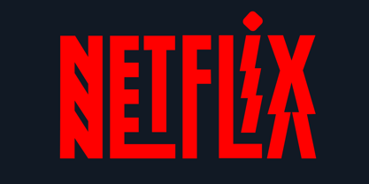 Haircutz Font Poster 3