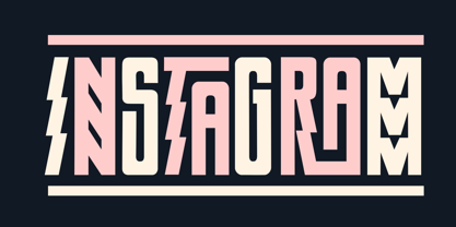 Haircutz Font Poster 5