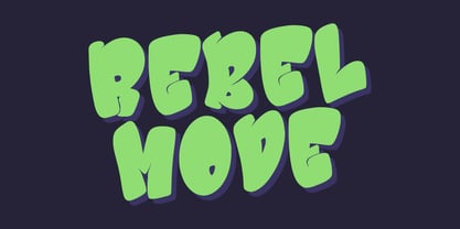 MC Alorezt Font Poster 2