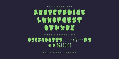 MC Alorezt Font Poster 7