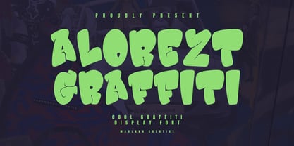 MC Alorezt Font Poster 1