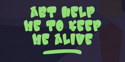 MC Alorezt Font Poster 4