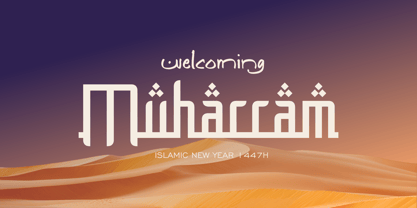 Zukroof Font Poster 4