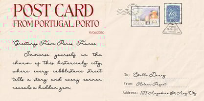 Malliga Signature Font Poster 5