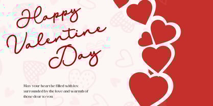 Malliga Signature Font Poster 6