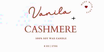 Malliga Signature Font Poster 7