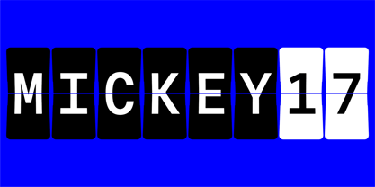 Grotek Mono Flip VF Font Poster 2