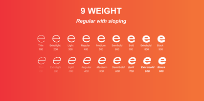 Jill Type Italic Font Poster 4