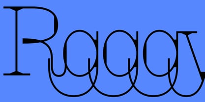 Antonym Font Poster 2