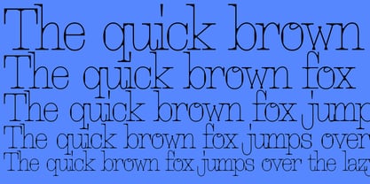 Antonym Font Poster 6