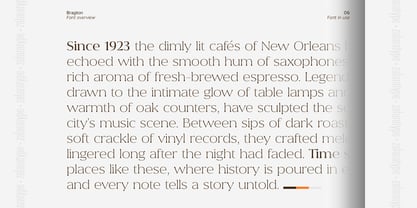 Bragton Font Poster 6