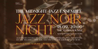 Bragton Font Poster 8