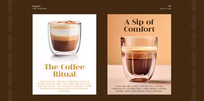 Bragton Font Poster 5