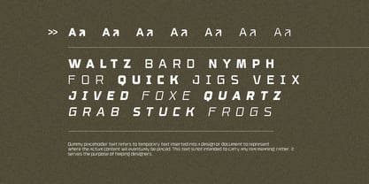 Galldis Font Poster 7