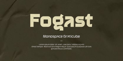 Galldis Font Poster 2