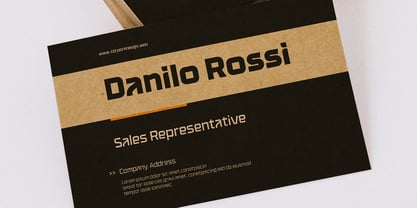 Galldis Font Poster 4