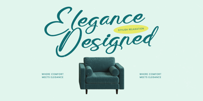 Amlerish Stagnate Font Poster 7