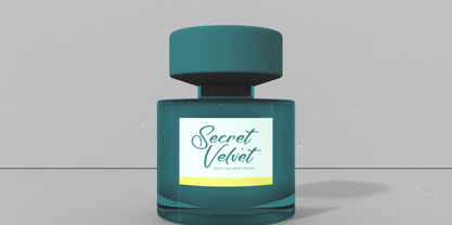 Amlerish Stagnate Font Poster 4