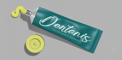 Amlerish Stagnate Font Poster 8