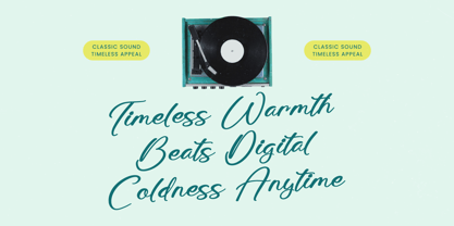 Amlerish Stagnate Font Poster 10