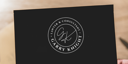 Karotine Font Poster 7