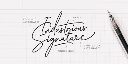 Karotine Font Poster 2