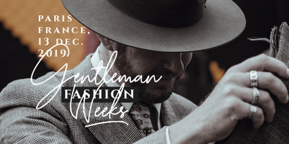 Karotine Font Poster 3