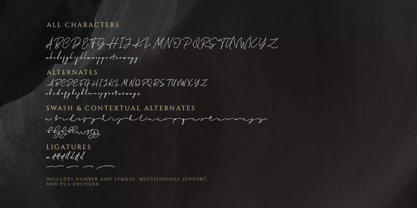 Karotine Font Poster 9