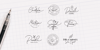 Karotine Font Poster 6