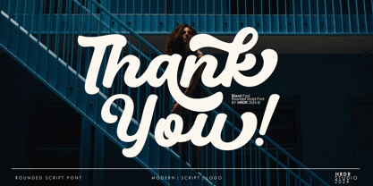 Bland Font Poster 11