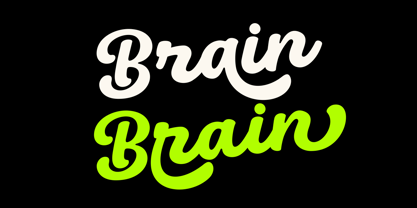 Bland Font Poster 10