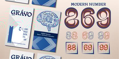 Abanoz Font Poster 6