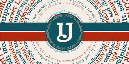 Abanoz Font Poster 14