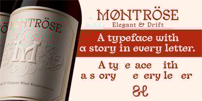 Abanoz Font Poster 2