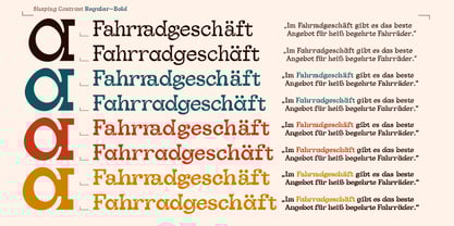 Abanoz Font Poster 8