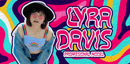 Funky Velvet Font Poster 4