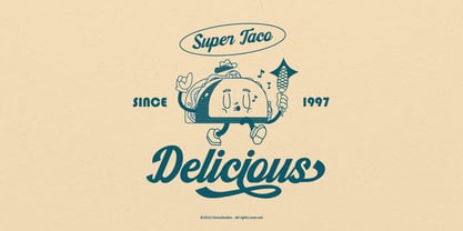 Naftaley Maryland Font Poster 5