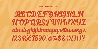 Naftaley Maryland Font Poster 10